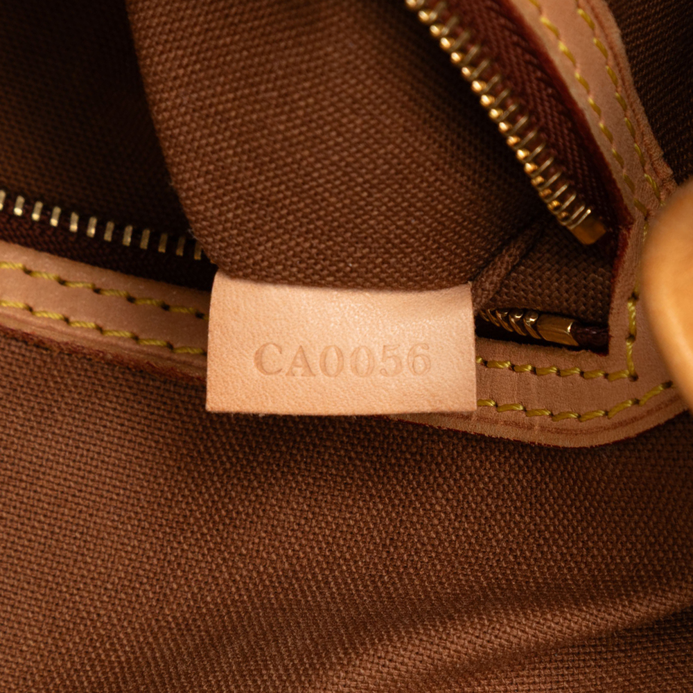 Pre-Loved Louis Vuitton Monogram Batignolles Horizontal - Picture 6 of 8